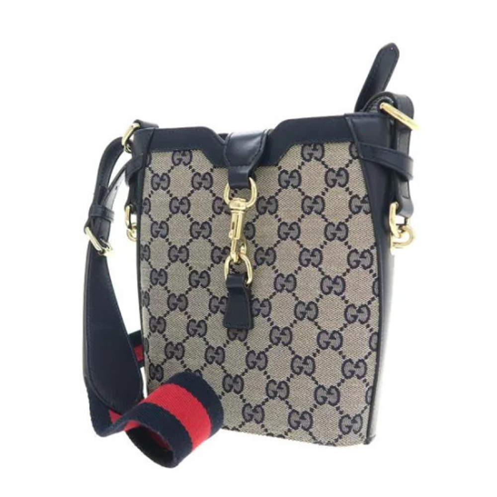 Gucci GG Canvas Bucket Shoulder Bag